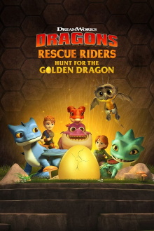Dragons: Rescue Riders: Hunt for the Golden Dragon Trailer