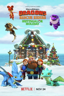Dragons: Rescue Riders: Huttsgalor Holiday Trailer