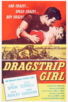 Dragstrip Girl Trailer