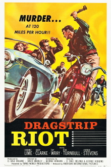 Dragstrip Riot Trailer