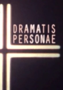 Dramatis Personae Trailer