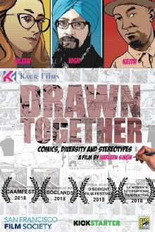Drawn Together: Comics, Diversity and Stereotypes Trailer