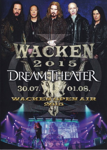 Dream Theater: Live at Wacken 2015 Trailer