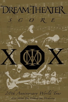 Dream Theater: Score - 20th Anniversary World Tour Trailer
