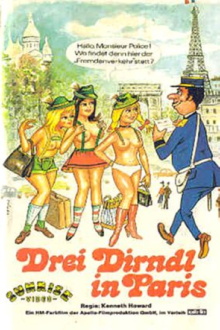 Drei Dirndl in Paris Trailer