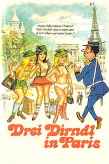 Drei Dirndl in Paris Trailer