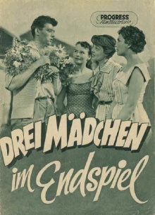 Drei Mädchen im Endspiel Trailer
