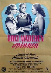 Drei Mädchen spinnen Trailer