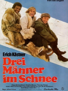 Drei Männer im Schnee Trailer