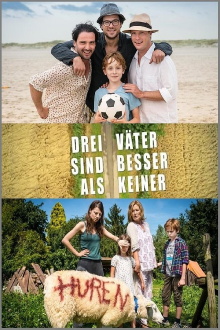 Drei Väter sind besser als keiner Trailer