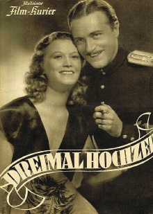 Dreimal Hochzeit Trailer