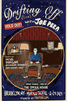 Drifting Off with Joe Pera: Live at the Brooklyn Opera House Trailer