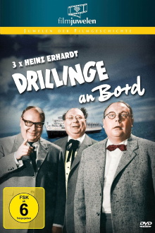 Drillinge an Bord Trailer