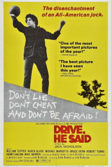 Drive, He Said Trailer