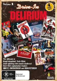 Drive-In Delirium Volume 1 Trailer