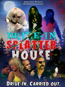 Drive-In Splatter House Trailer