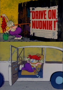 Drive on, Nudnik! Trailer