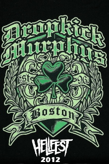 Dropkick Murphys au Hellfest Trailer