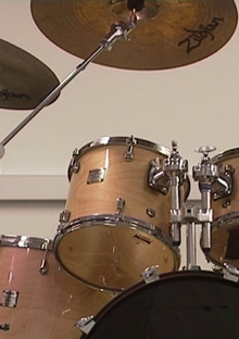 Drum Room Trailer