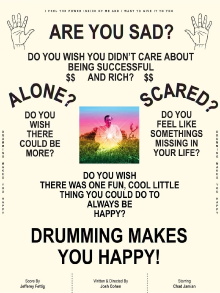 Drumming Makes You Happy Trailer