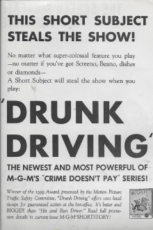 Drunk Driving Trailer