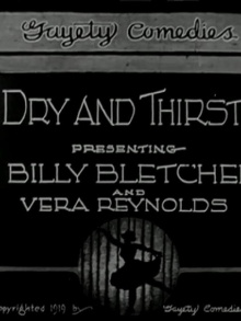 Dry and Thirsty Trailer