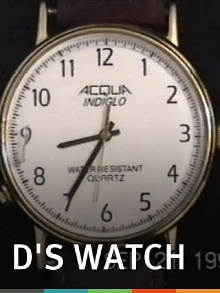 D's Watch Trailer