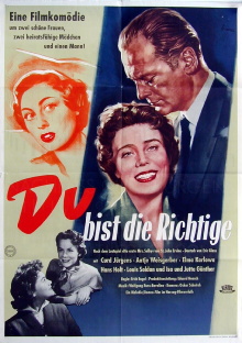 Du bist die Richtige Trailer