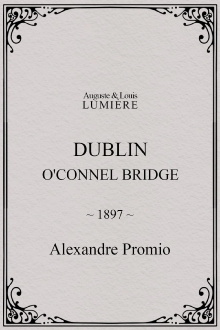 Dublin, O'Connel Bridge Trailer