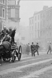 Dublin, pompiers : un incendie, II Trailer