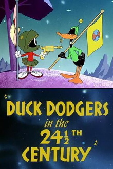 Duck Dodgers in the 24½th Century Trailer