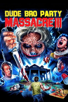 Dude Bro Party Massacre III Trailer