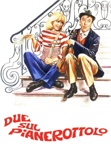 Due sul pianerottolo Trailer