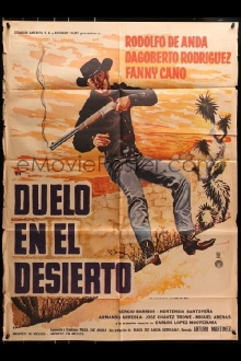 Duelo en el desierto Trailer