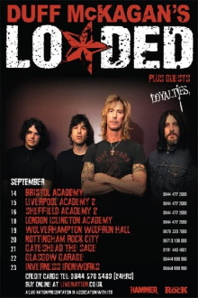Duff McKagan's Loaded: Live at The Garage Trailer