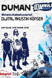 Duman Akustik Dijital Konser Istanbul Blue Trailer