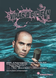 Dumaszínház:  Vihar a biliben - Kovács András Péter önálló estje Trailer