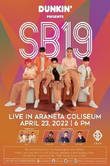 Dunkin Presents: SB19 Live in Araneta Coliseum Trailer