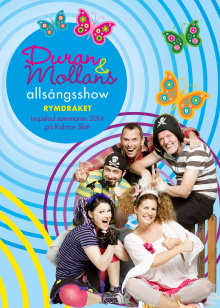 Duran & Mollans Allsångsshow Rymdraket Trailer