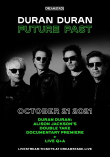 Duran Duran:  Future Past - Live in Concert on DREAMSTAGE Trailer