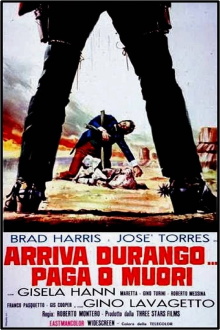 Durango Is Coming, Pay or Die Trailer