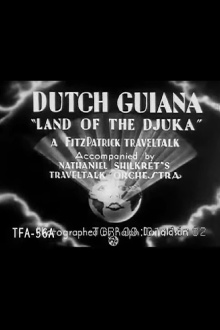 Dutch Guiana: 'Land of the Djuka' Trailer