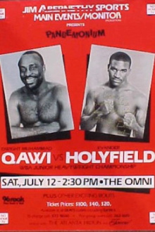 Dwight Muhammad Qawi vs. Evander Holyfield Trailer
