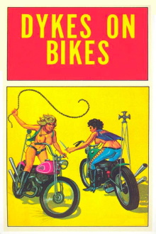 Dykes On Bikes Trailer