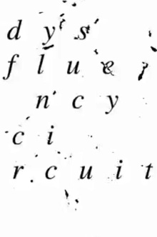 Dysfluency Circuit Trailer
