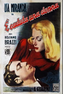 È caduta una donna Trailer