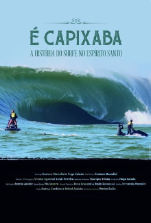 É Capixaba - A História do Surfe no Espírito Santo Trailer