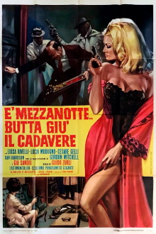 È mezzanotte... butta giù il cadavere Trailer
