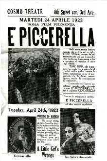 È piccerella Trailer