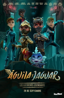 Eagle and Jaguar, The Legendary Warriors Trailer